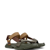 Sandali Karst in verde Camper - uomo 