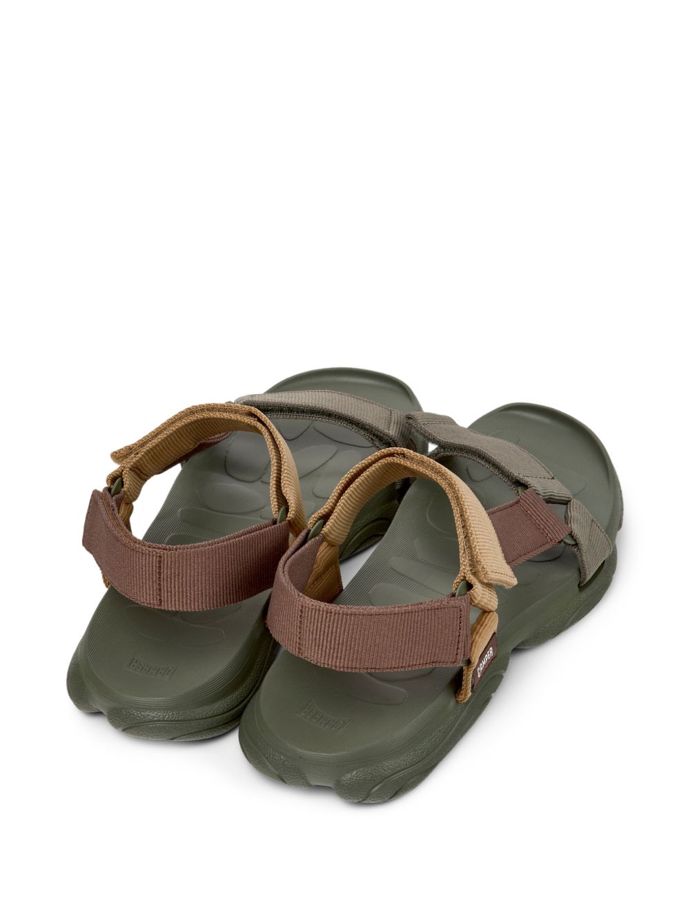 Sandali Karst in verde Camper - uomo 