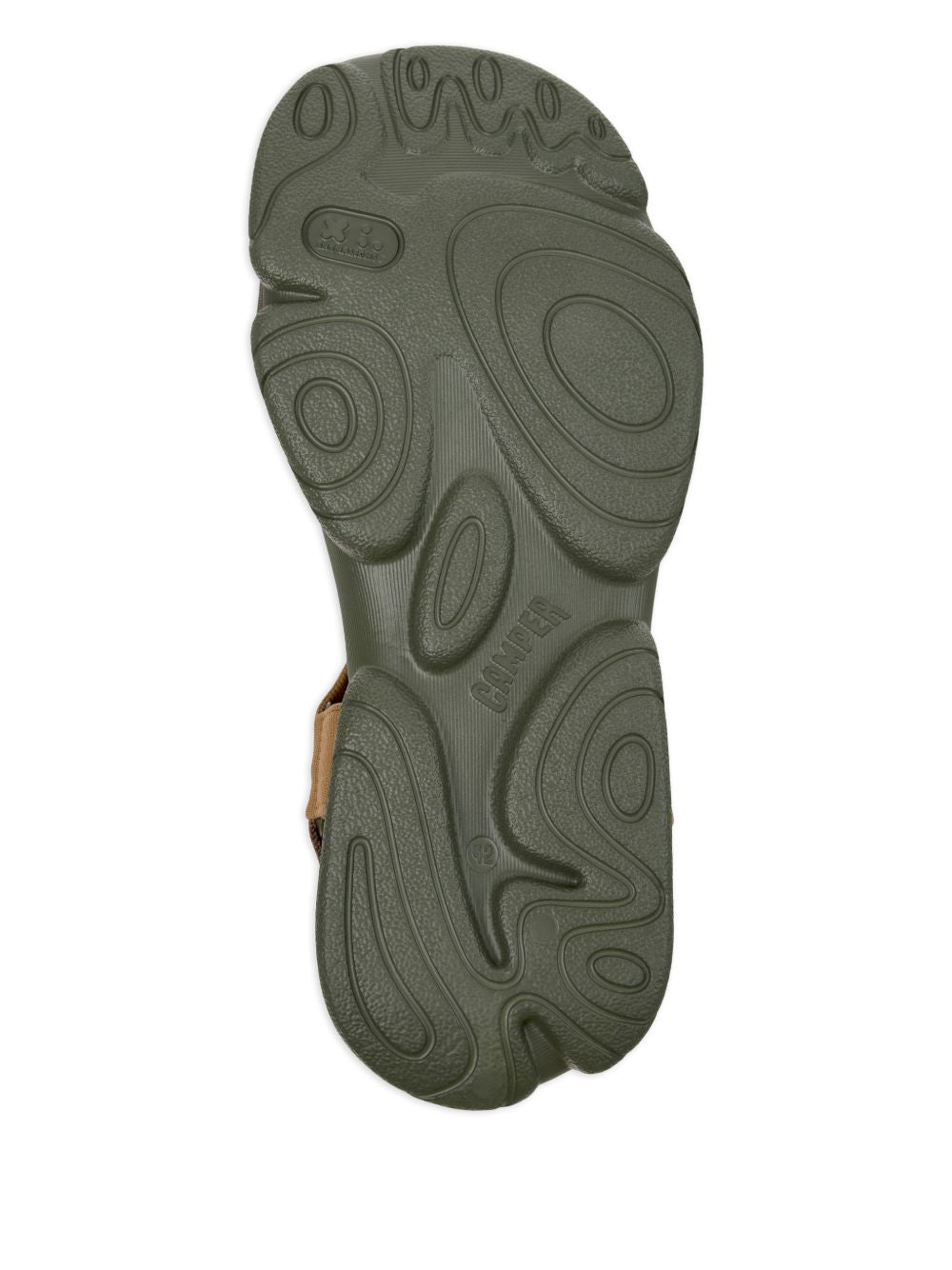 Sandali Karst in verde Camper - uomo 