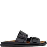 Sandali con fibbia in nero Camper - uomo 