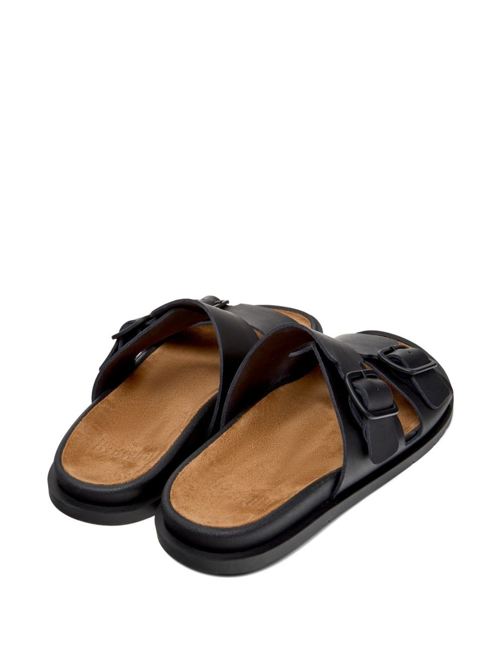 Sandali con fibbia in nero Camper - uomo 