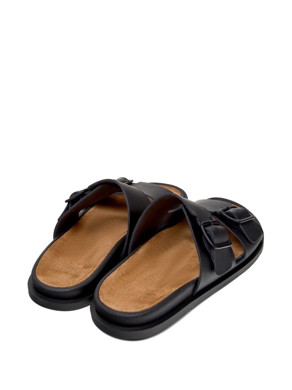 Sandali con fibbia in nero Camper - uomo 