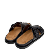 Sandali con fibbia in nero Camper - uomo 