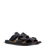 Sandali con fibbia in nero Camper - uomo 