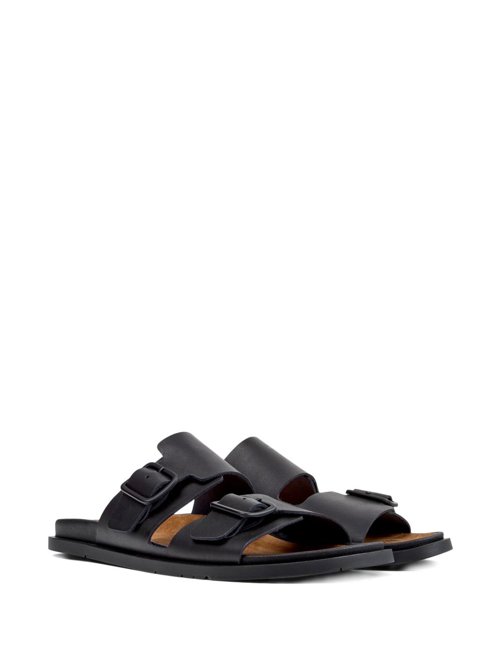 Sandali con fibbia in nero Camper - uomo 