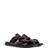 Sandali con fibbia in nero Camper - uomo 
