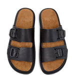 Sandali con fibbia in nero Camper - uomo 
