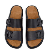 Sandali con fibbia in nero Camper - uomo 