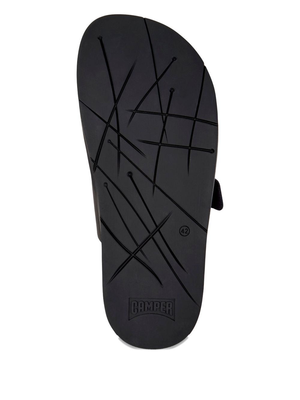 Sandali con fibbia in nero Camper - uomo 