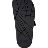 Sandali con fibbia in nero Camper - uomo 