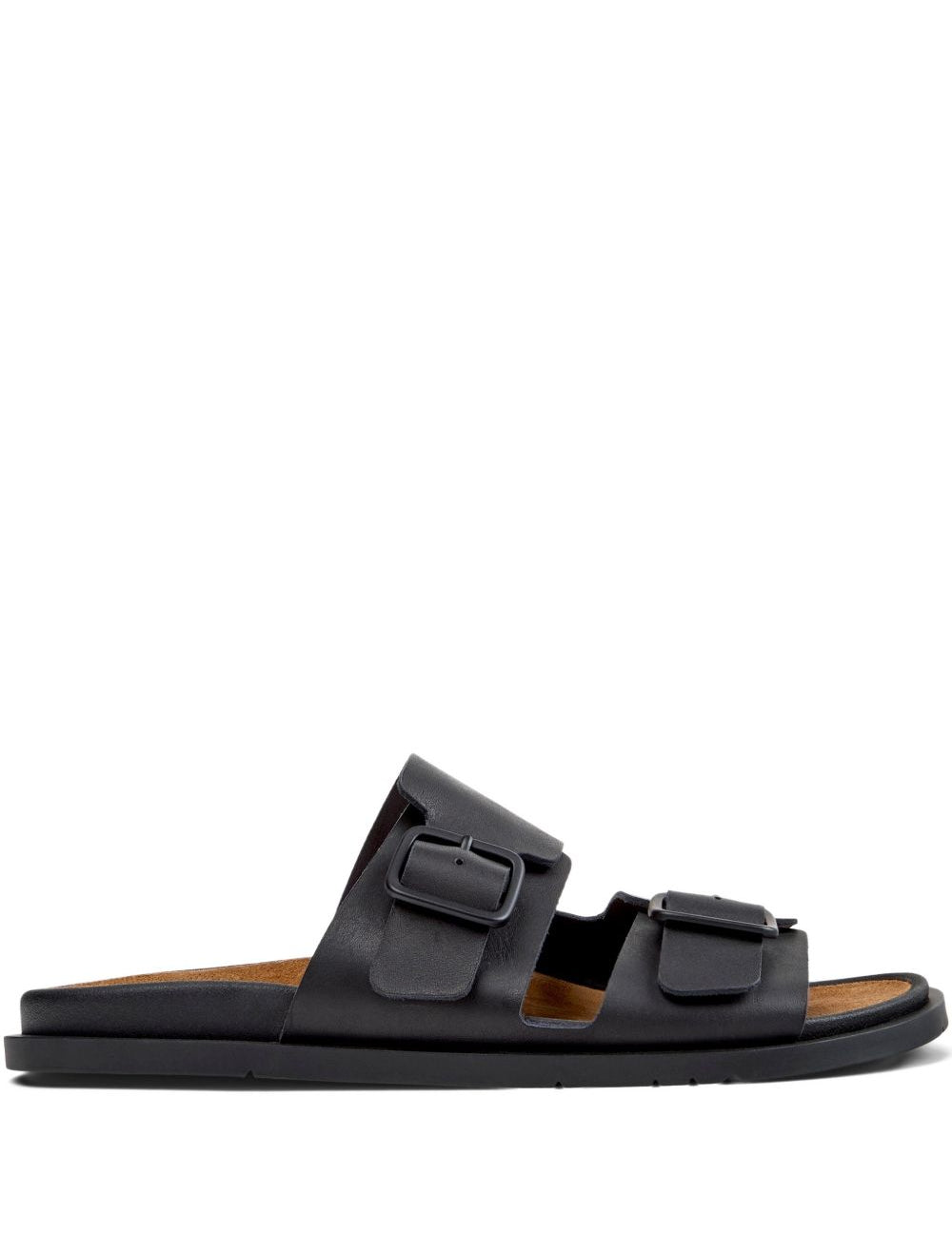 Sandali con fibbia in nero Camper - uomo 