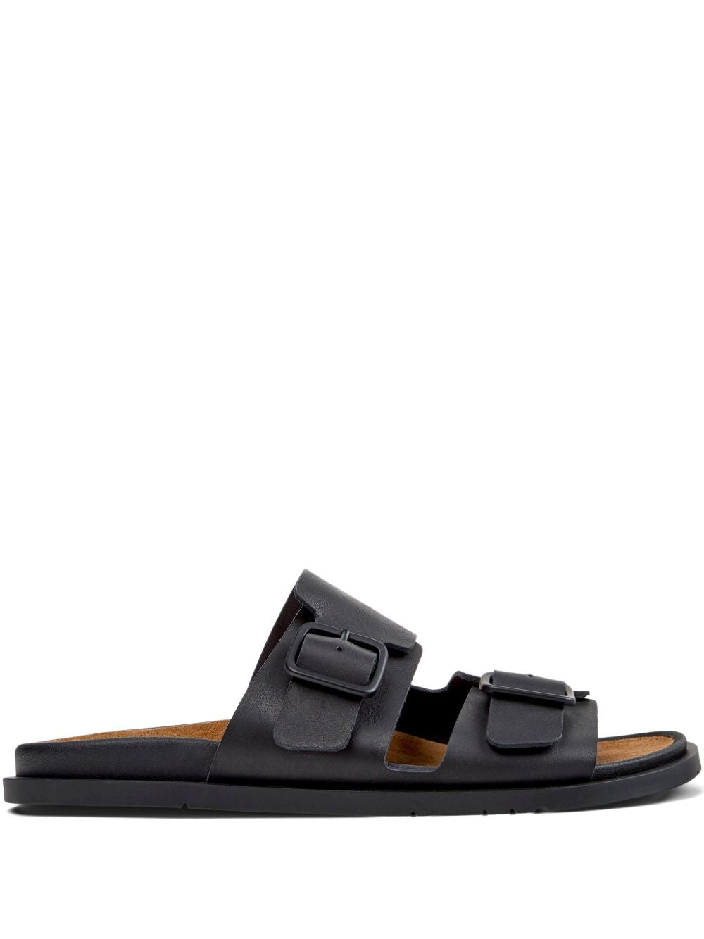 Sandali con fibbia in nero Camper - uomo 