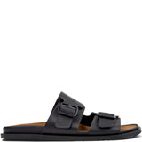 Sandali con fibbia in nero Camper - uomo 