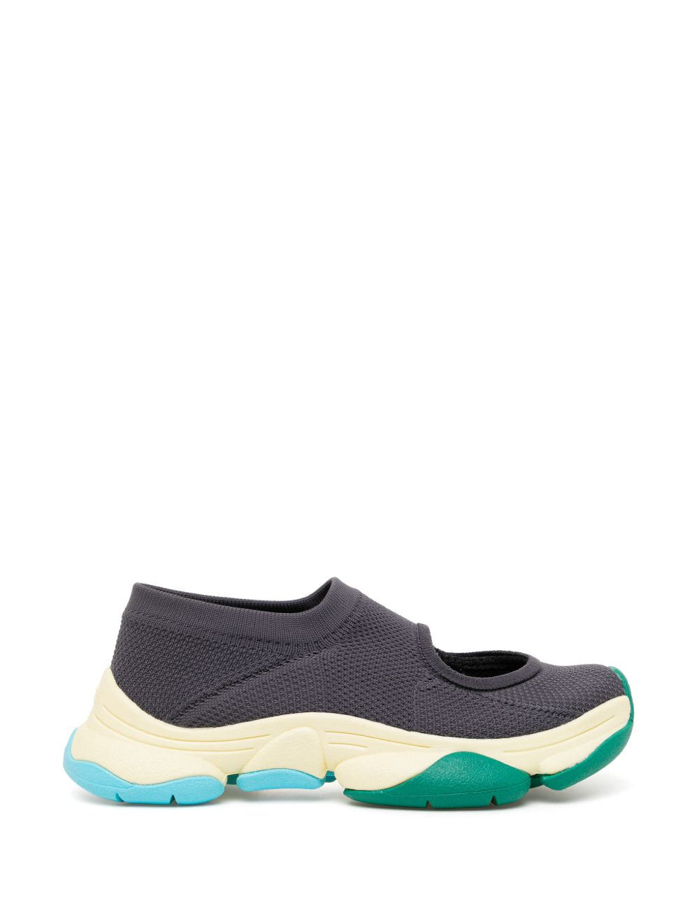 Sneakers Karst Finch in grigio Camper x Issey Miyake - uomo 
