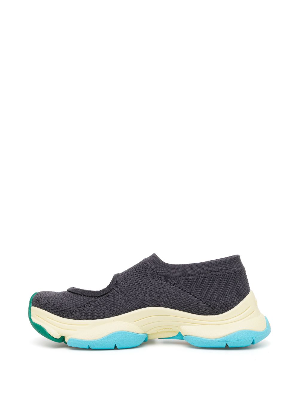 Sneakers Karst Finch in grigio Camper x Issey Miyake - uomo 