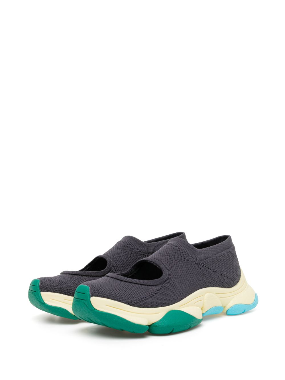 Sneakers Karst Finch in grigio Camper x Issey Miyake - uomo 