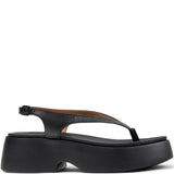 Sandali Tasha con fibbia in nero Camper - donna 