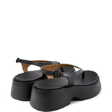 Sandali Tasha con fibbia in nero Camper - donna 