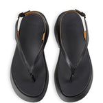 Sandali Tasha con fibbia in nero Camper - donna 