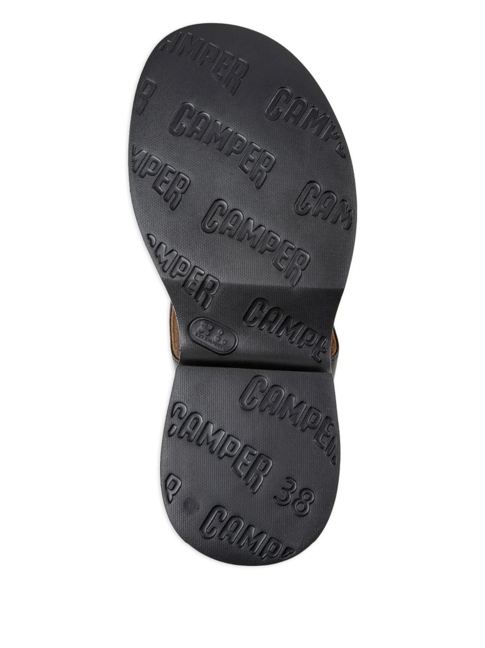 Sandali Tasha con fibbia in nero Camper - donna 
