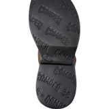 Sandali Tasha con fibbia in nero Camper - donna 