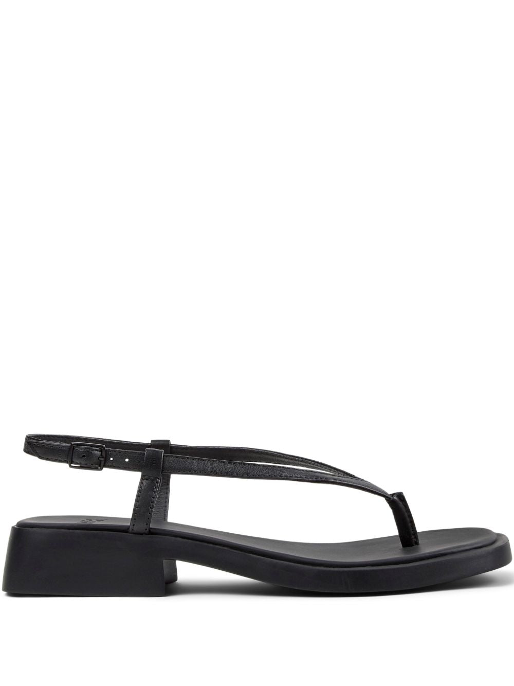 Sandali Dana con fibbia in nero Camper - donna 