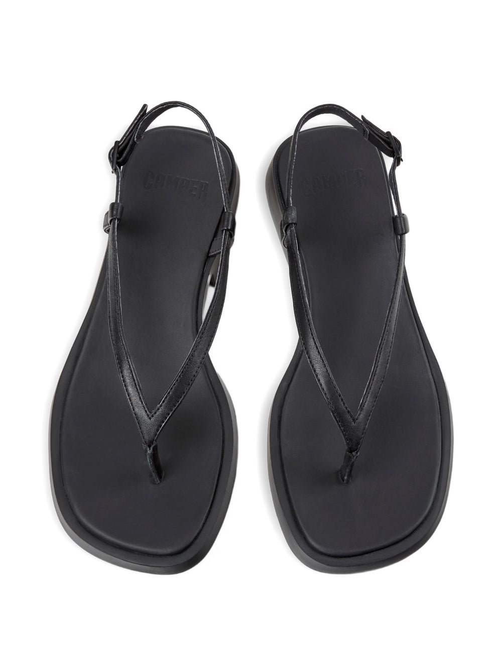 Sandali Dana con fibbia in nero Camper - donna 