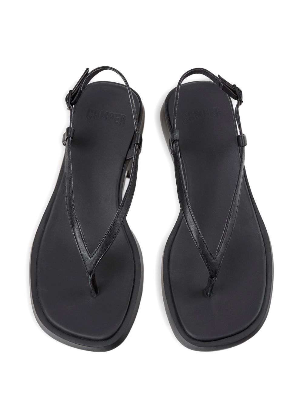 Sandali Dana con fibbia in nero Camper - donna 