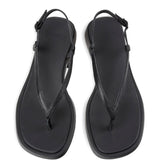 Sandali Dana con fibbia in nero Camper - donna 