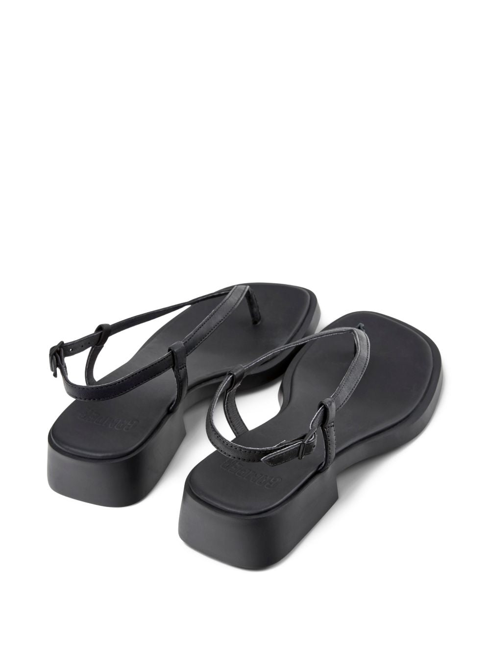 Sandali Dana con fibbia in nero Camper - donna 