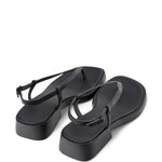 Sandali Dana con fibbia in nero Camper - donna 