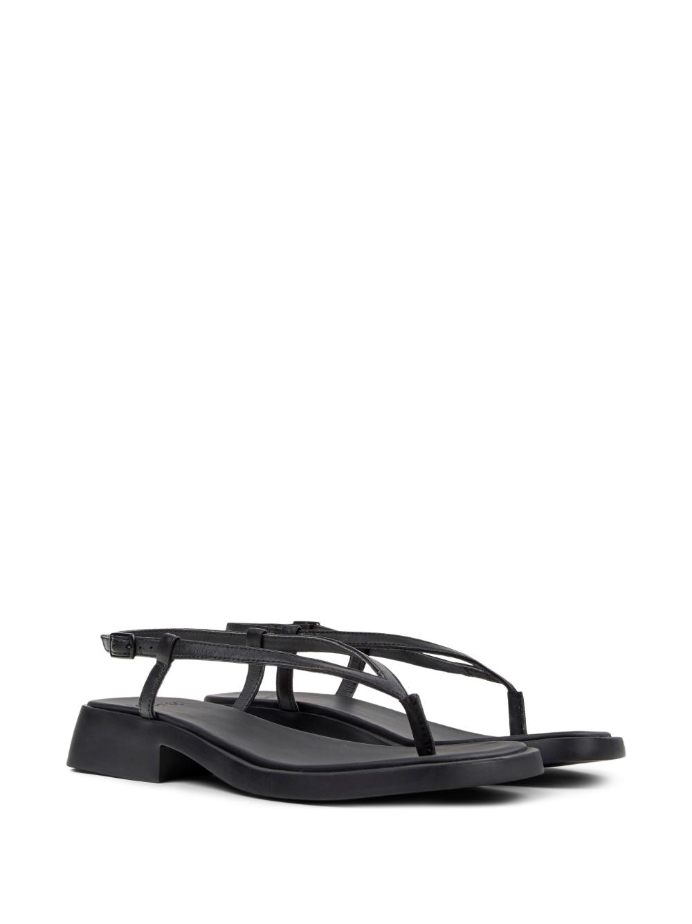 Sandali Dana con fibbia in nero Camper - donna 