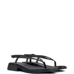 Sandali Dana con fibbia in nero Camper - donna 
