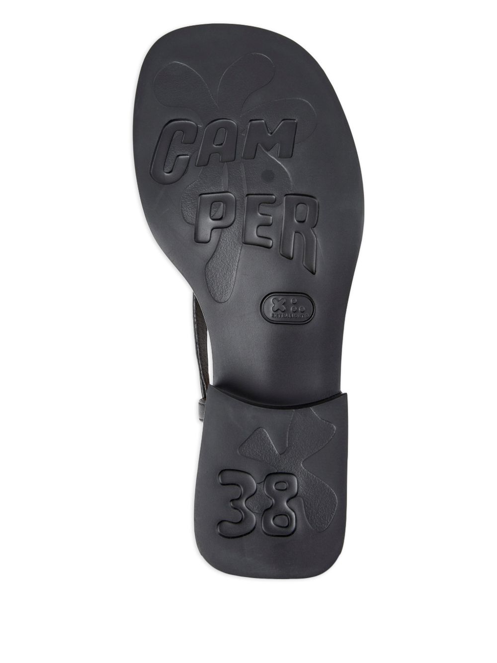 Sandali Dana con fibbia in nero Camper - donna 