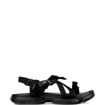 Sandali Karst in nero Camper - donna 