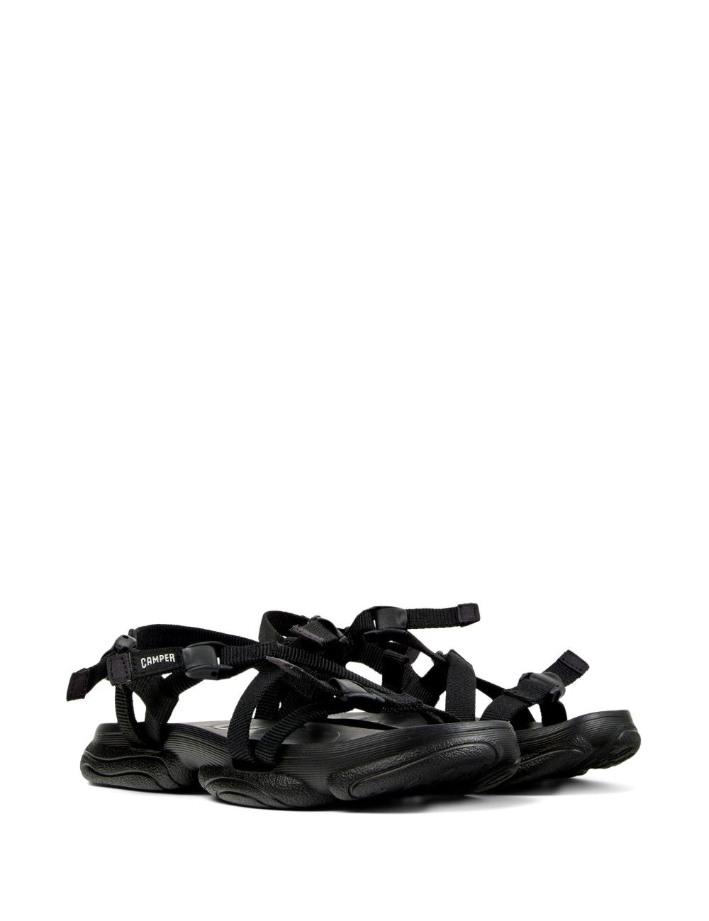 Sandali Karst in nero Camper - donna 