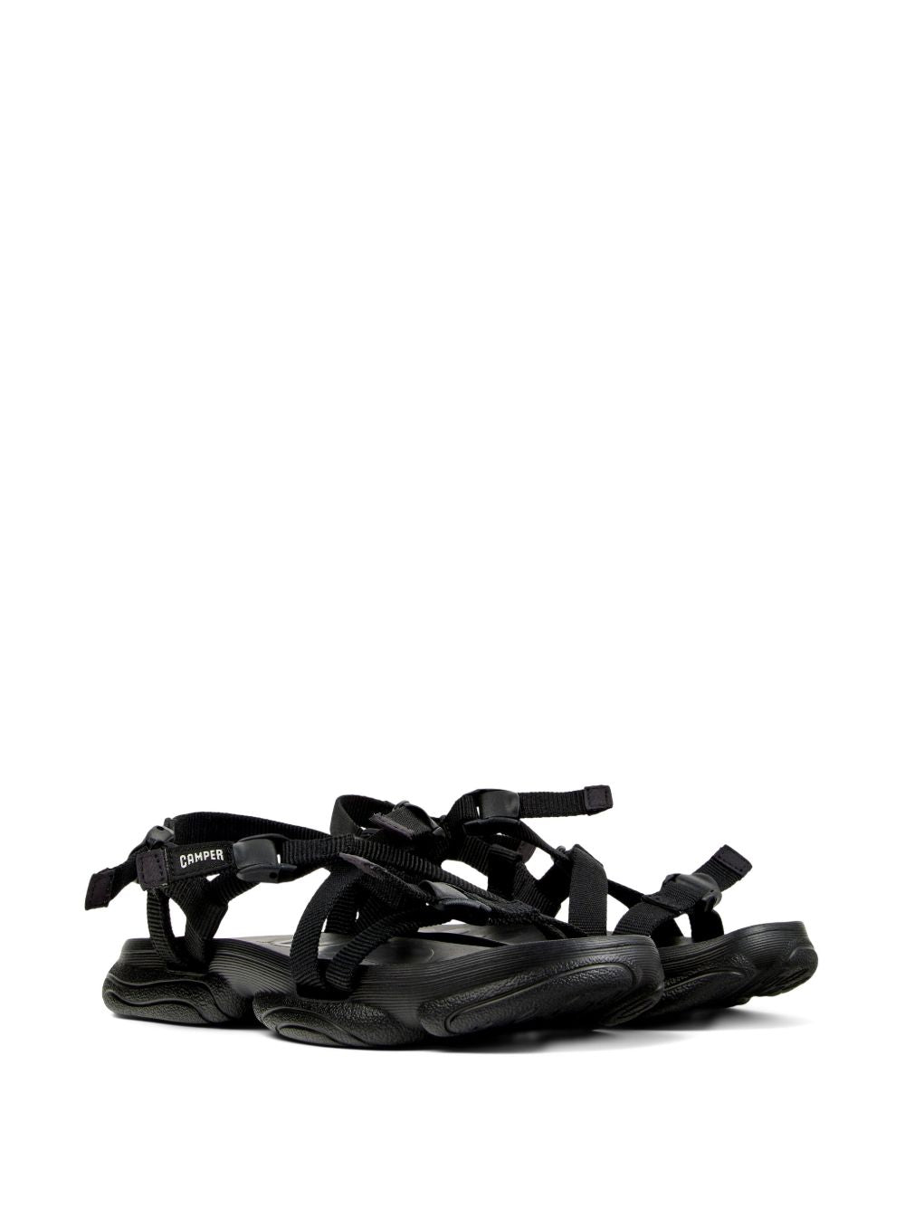 Sandali Karst in nero Camper - donna 