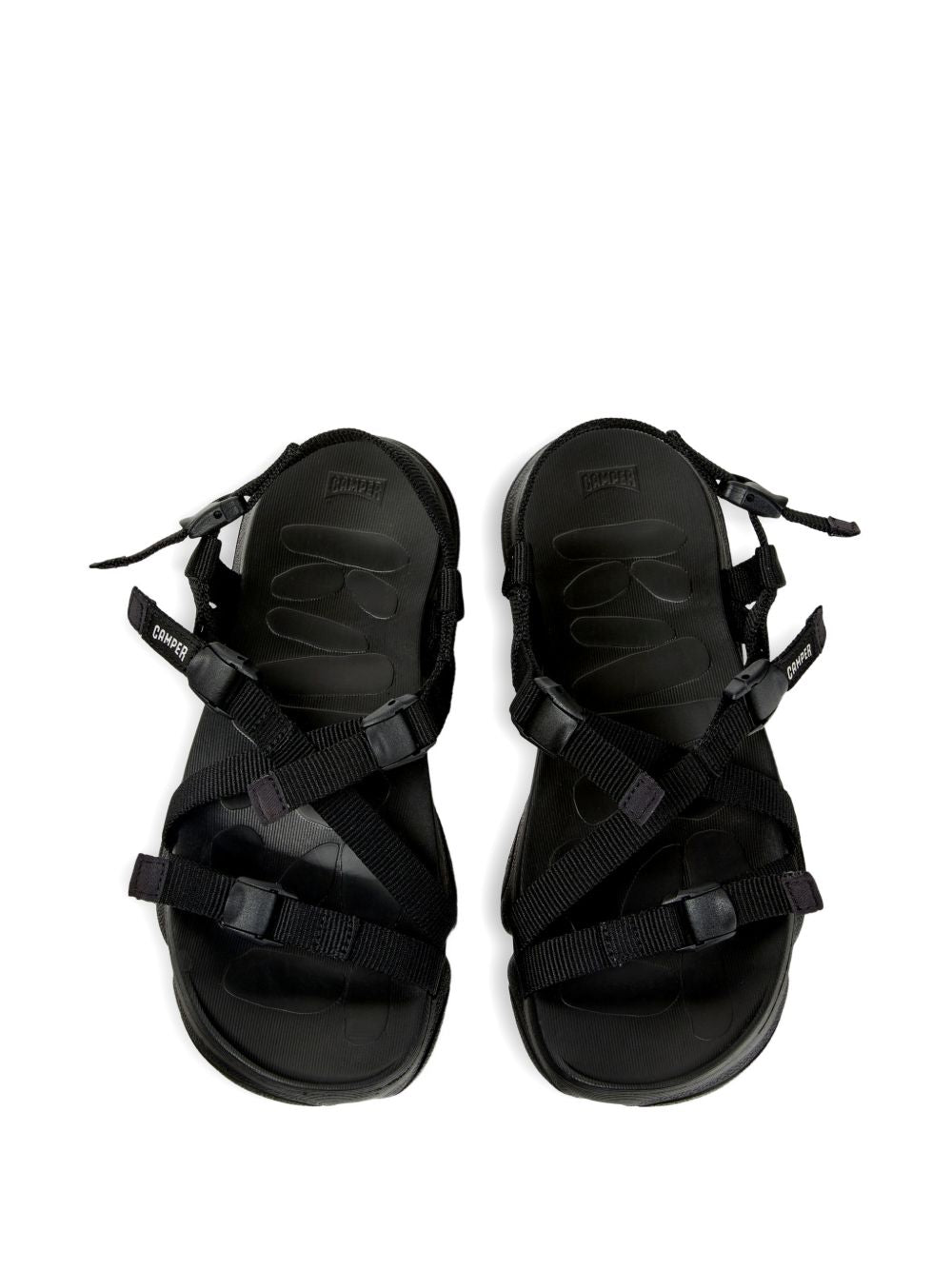 Sandali Karst in nero Camper - donna 