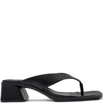 Sandali Kora in pelle in nero Camper - donna 