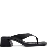 Sandali Kora in pelle in nero Camper - donna 