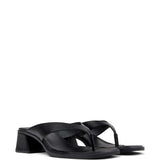 Sandali Kora in pelle in nero Camper - donna 