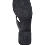 Sandali Kora in pelle in nero Camper - donna 