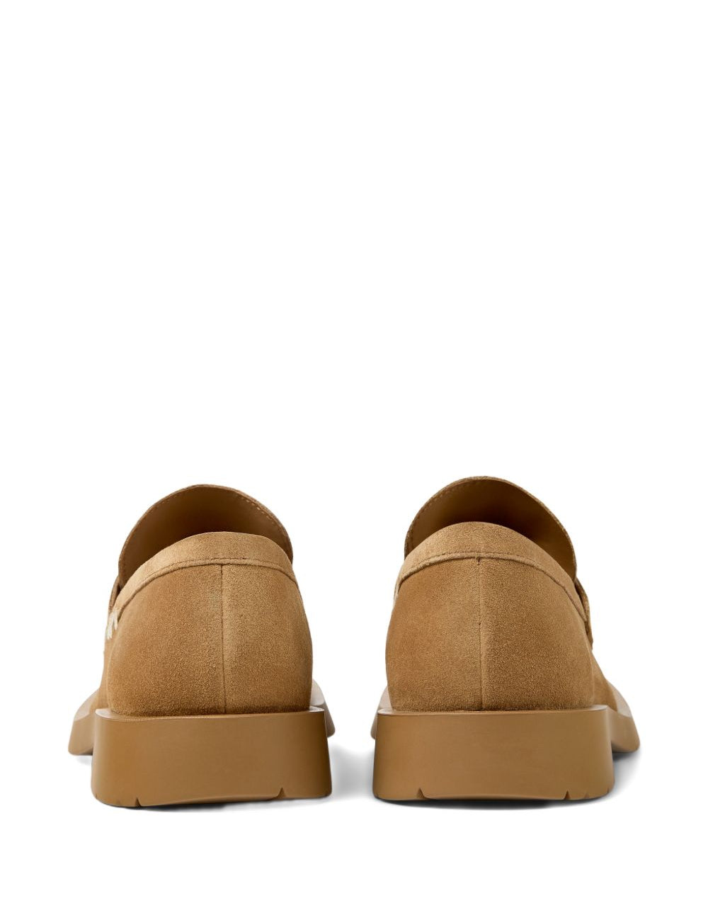 Mocassini cuciti in marrone Camper lab - uomo 