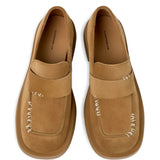 Mocassini cuciti in marrone Camper lab - uomo 