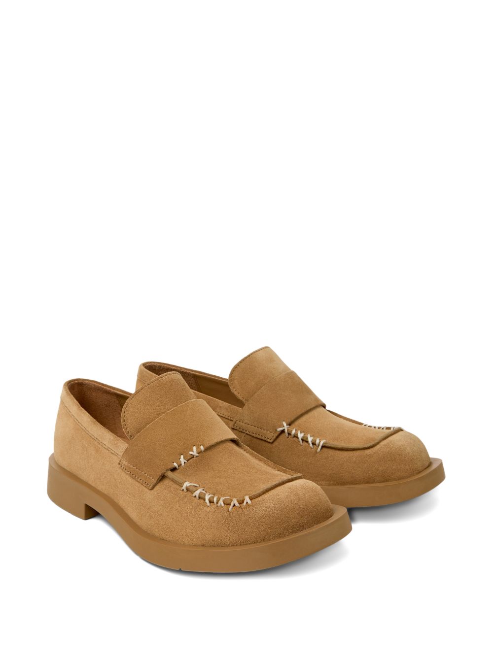 Mocassini cuciti in marrone Camper lab - uomo 