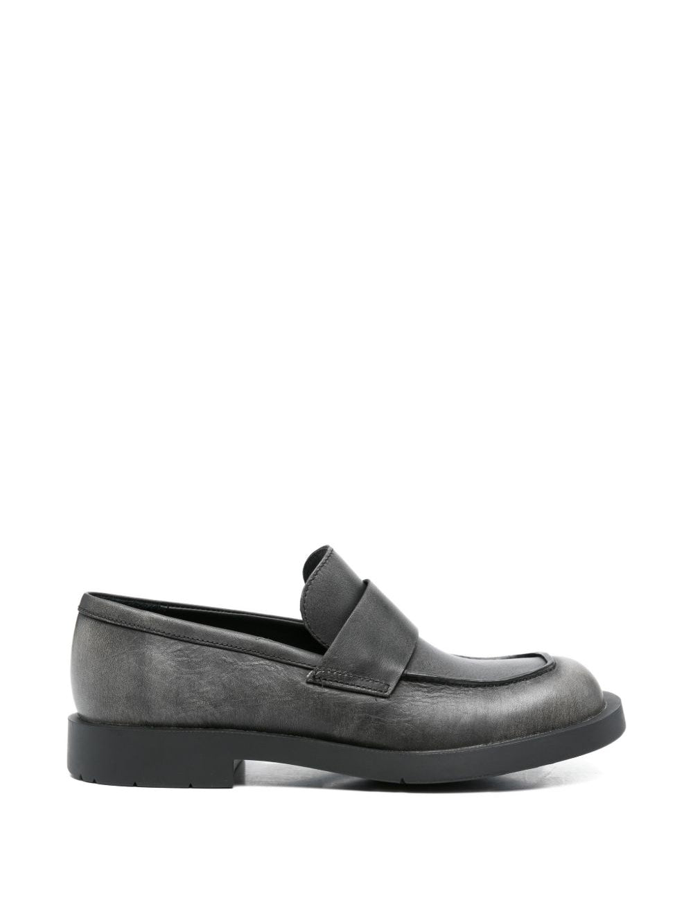 Mocassini con punta quadrata Camper lab in grigio - uomo 