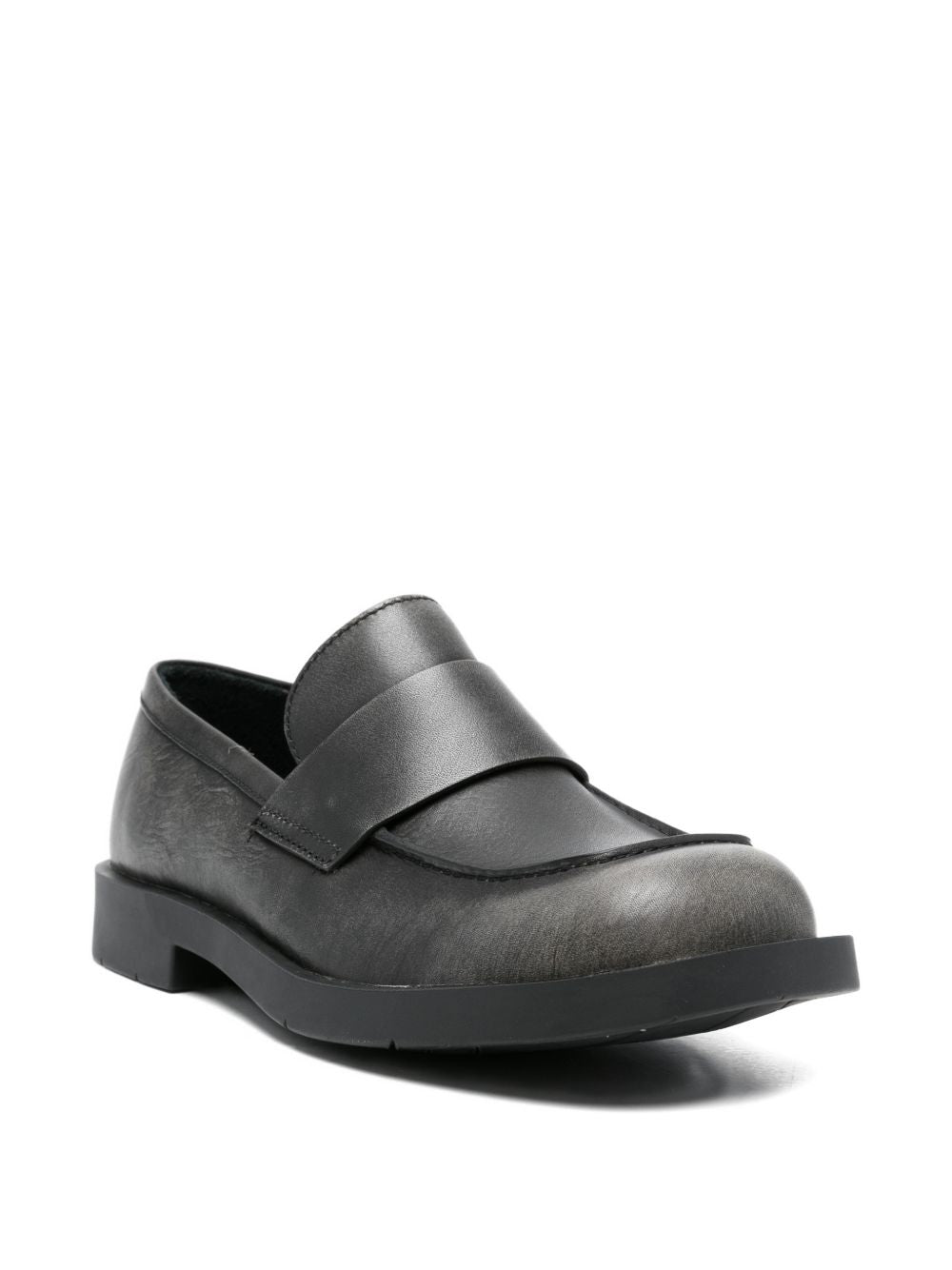 Mocassini con punta quadrata Camper lab in grigio - uomo 