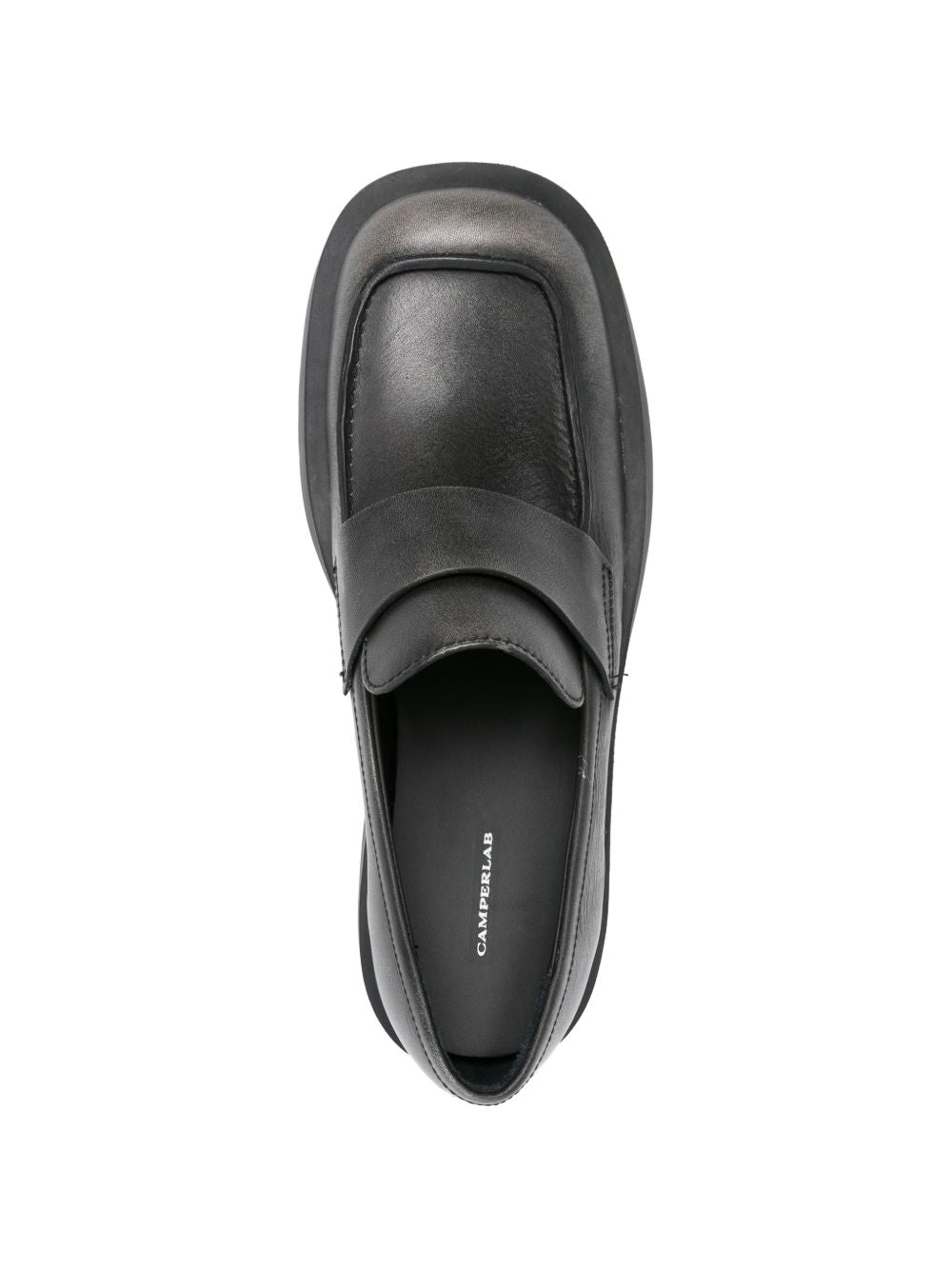 Mocassini con punta quadrata Camper lab in grigio - uomo 