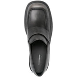 Mocassini con punta quadrata Camper lab in grigio - uomo 