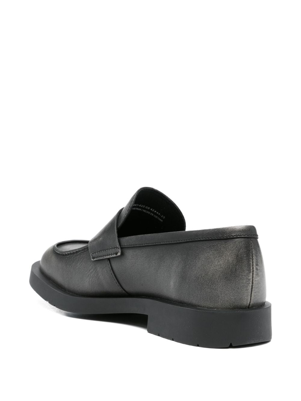 Mocassini con punta quadrata Camper lab in grigio - uomo 